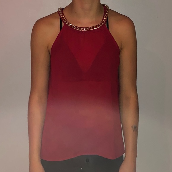 No sleeve see through shirt - Picture 2 of 3